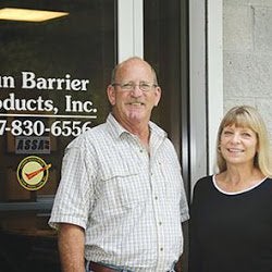 Chuck Donaldson Chuck Donaldson - Owner of Sun Barrier Products