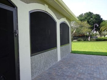 Crimsafe Stainless Steel Security Screens in Orlando