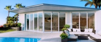 A Modern Lounge Highlighting Premier Windows & Doors in Orlando, FL