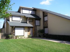 A Residential Hurricane Shutter Service & Repair in Central Florida