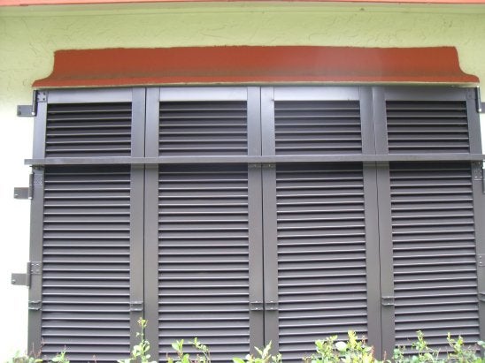 Colonial Shutters Installation in Orlando